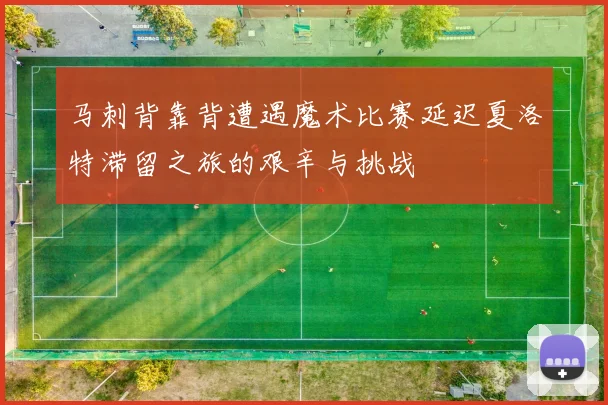 马刺背靠背遭遇魔术比赛延迟夏洛特滞留之旅的艰辛与挑战